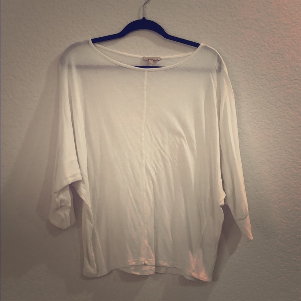 Bordeaux White Shirt Size M